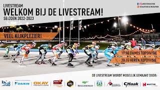 Livestream Marathon Cup 5  Jan van der Hoorn Schaatssport Marathon [upl. by Dallman]