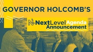 Governor Holcombs 2024 Next Level Agenda Announcement [upl. by Berglund]