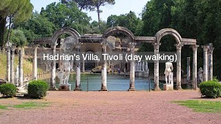 Hadrians Villa Tivoli Italy AD 118134 Roman era Villa Adriana [upl. by Aneelad]