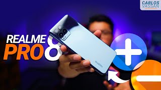 Realme 8 PRO Todo lo MALO y todo lo BUENO que no conocías  Review en Español [upl. by Baram]