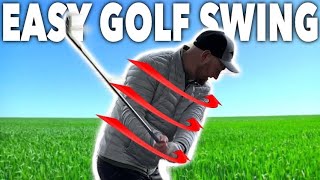 THIS MAKES THE GOLF SWING SO SIMPLE  SIMPLE GOLF TIPS [upl. by Aimet14]