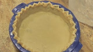 EASY NO FAIL Pie Crust EVERYTIME [upl. by Assirac]