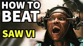 How To Beat THE 4 CHAMBERS OF DEATH in SAW VI [upl. by Adlemy542]