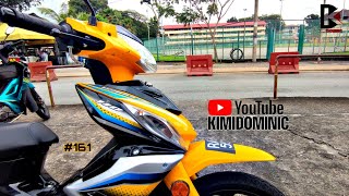 MODENAS KRISS 110  WAJIB ADA SEBIJIK KAT RUMAH KORANG [upl. by Chrissie81]