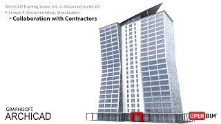 ArchiCAD Training Series Vol 4 Collaboration with Contractors [upl. by Jo-Ann986]