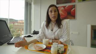 Vídeo consejo Nutritional Education Qué comer para aumentar la masa muscular [upl. by Anauqahs]