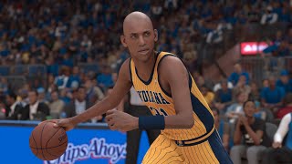 1997 Indiana Pacers vs 1997 NY Knicks 🏀 Full Game • NBA 2K24 • PS5 nba2k24 reelsportstv [upl. by Stelmach]