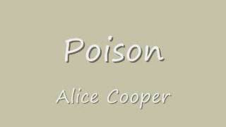 Poison Alice Cooper faster [upl. by Kenward371]