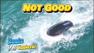 Capsized  Boats vs Haulover Inlet [upl. by Nayrda]