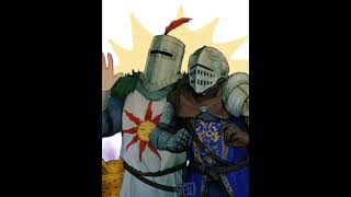 Solaire of astora editediteldenringbloodbornedarksoulssekiroshorts [upl. by Hpseoj502]