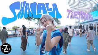 KPOP IN PUBLIC  ONE TAKE TAEYONG 태용 샤랄라 SHALALA  DANCE COVER  ZAXIS FROM SINGAPORE [upl. by Nodnerb]