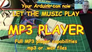 40 Let the music play Arduino based MP3 Player for music or announcements [upl. by Aikemet]