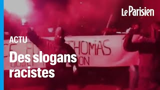 Mort de Thomas  20 interpellations après un défilé de l’ultradroite à RomanssurIsère [upl. by Edecrem]