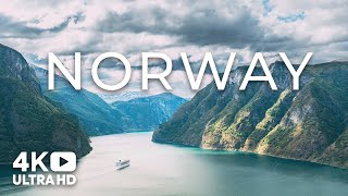 Norway  Scenic Relaxation Film 4k [upl. by Cuthburt]