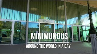 WALKING TOUR  The Minimundus in Klagenfurt Austria [upl. by Carisa]