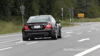 Mercedes Benz CLK63 AMG Black Series Acceleration [upl. by Randell]