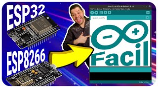 👾 Aprende a Instalar ESP32 y ESP8266 en Arduino IDE 2x y 1x [upl. by Kaycee]