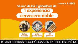 Promoción Cusqueña Experiencia Cervecera [upl. by Vedetta]