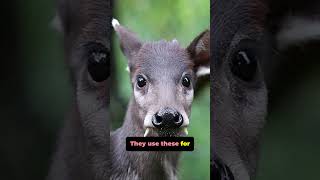 5 Amazing Facts About the Tufted Deer [upl. by Ilyak329]