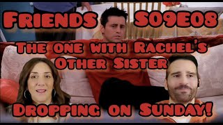 Friends S09E08 The One with Rachels Other Sister  Take Two Movie Night Review shorts [upl. by Ozan]