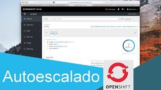 OpenShift autoescalado de Pods [upl. by Troth]