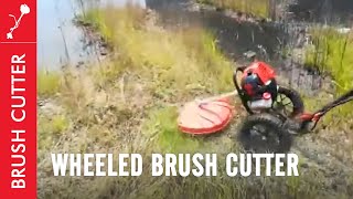 【Brush Cutter】Wheeled Brush Cutter [upl. by Yramanna]