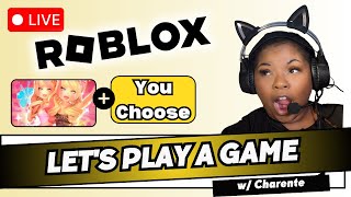 🚨 LIVE PLAYING ROBLOX COME JOIN ME [upl. by Adnalohs]