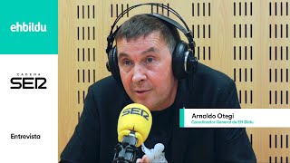 Entrevista  ARNALDO OTEGI en Cadena SER Euskadi [upl. by Assin]