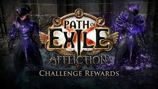 Affliction Challenge Rewards [upl. by Waiter]