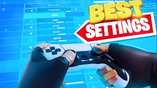 How To Find The BEST Controller SETTINGS DeadzoneSensitivityBinds  Fortnite AIMBOT XBOXPS5 [upl. by Ticon605]