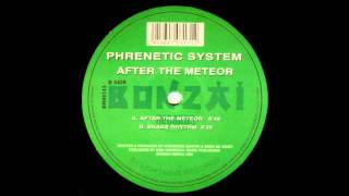 Phrenetic System  Snake Rhythm Techno 1999 [upl. by Shuman102]