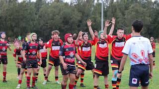 U12 Central Coast vs Norths  NSW Junior Rugby Championships [upl. by Hna927]