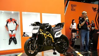 2024 KTM 890 DUKE WITH A NEW LOOK [upl. by Readus442]