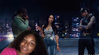 Tee Grizzley Chris Brown Mariah The Scientist  IDGAF Official Music Video  SHEA MAIRE REACTION [upl. by Nealah369]