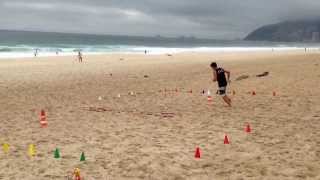 Treino na Areia  preparação física funcional  Guillermo Reid [upl. by Ocire]