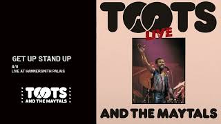 Toots and The Maytals  Live At The Hammersmith Palais [upl. by Indnahc]