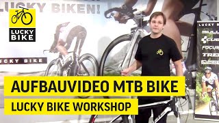 Aufbauvideo MTB Bike [upl. by Yemrots]