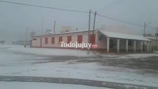 NIEVE EN PAICONE JUJUY [upl. by Port]