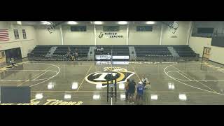 Thayer Central vs Cross County Varsity Volleyball [upl. by April]