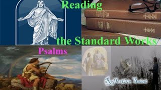 Psalm 37 Dont let the apparent success of the wicked tempt you  JST LDS reading and commentary [upl. by Dagley]