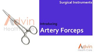 Artery Forceps [upl. by Annayat]