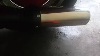 JL performance exhaust vespa super [upl. by Ellesor]