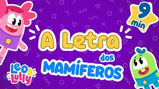 As Letras dos Mamíferos  Abecedário dos Animais  Aprender Brincando [upl. by Rickard]