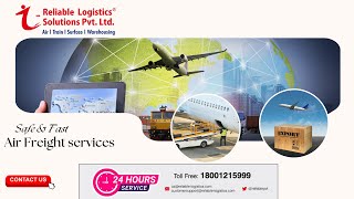 Air Freight Services  Reliable Logistics Solutions [upl. by Hardin898]