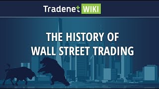 The History of Wall Street Day Trading [upl. by Savadove]