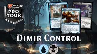 💧💀 Dimir Control from Pro Tour Karlov  MTG Arena Explorer [upl. by Htenywg]