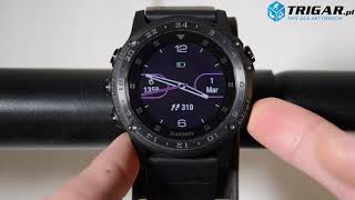 Garmin Tactix Charlie  prezentacja zegarka [upl. by Oby301]