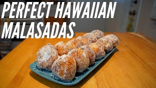 EASY HAWAIIAN STYLE MALASADA RECIPE  Bay Area Vloggers [upl. by Junette]