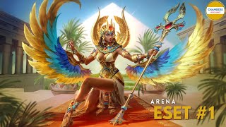 Smite  Arena  Eset 1 [upl. by Vada141]