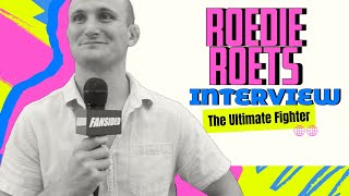 Roedie Roets full TUF 32 preshow interview [upl. by Hirza647]